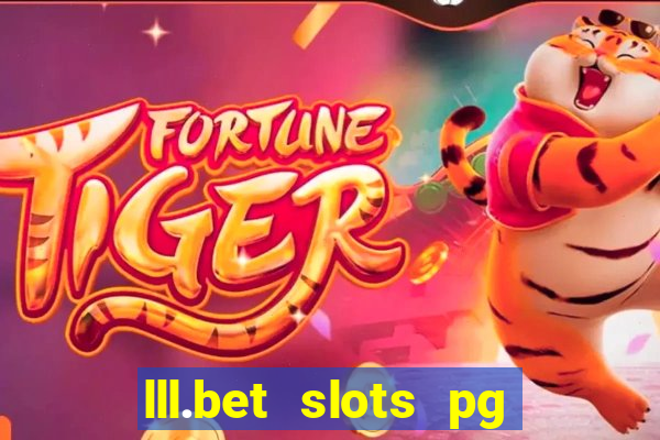 lll.bet slots pg online games